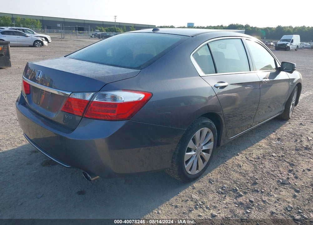 2015 HONDA ACCORD EX-L V-6 VIN: 1HGCR3F86FA002891