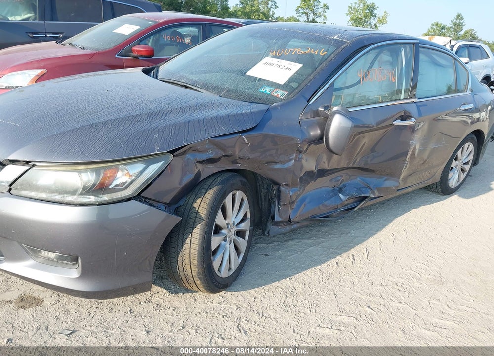 2015 HONDA ACCORD EX-L V-6 VIN: 1HGCR3F86FA002891