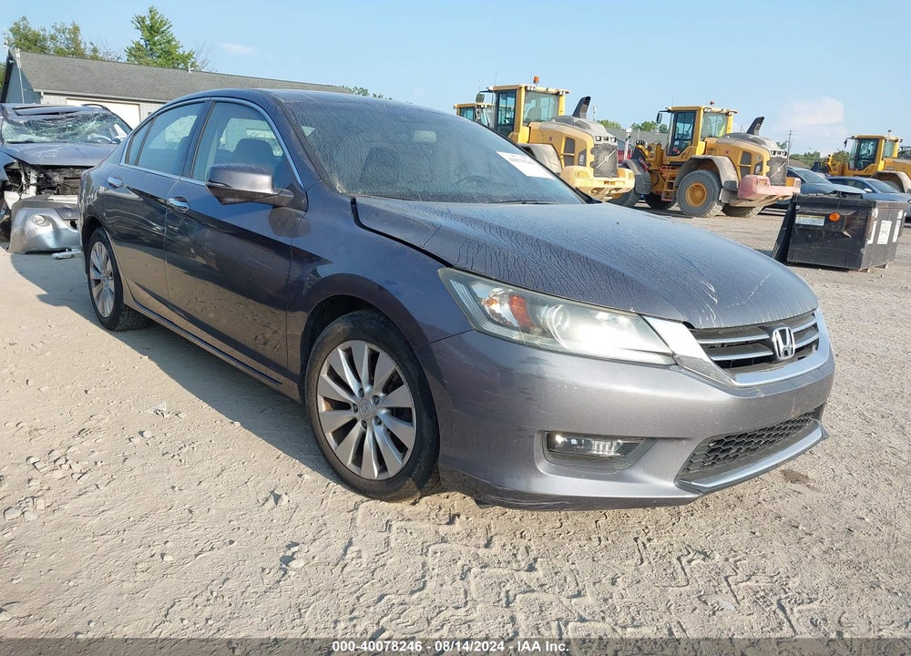 2015 HONDA ACCORD EX-L V-6 VIN: 1HGCR3F86FA002891
