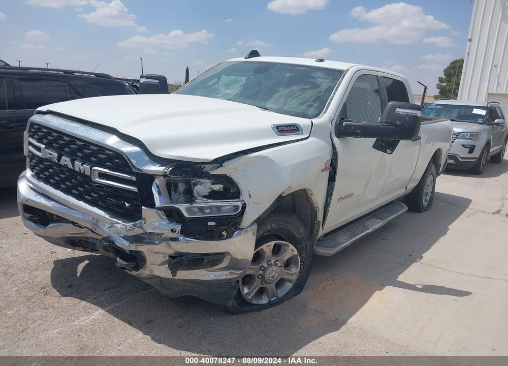 2023 RAM 2500 VIN: 3C6UR5DL5PG613284