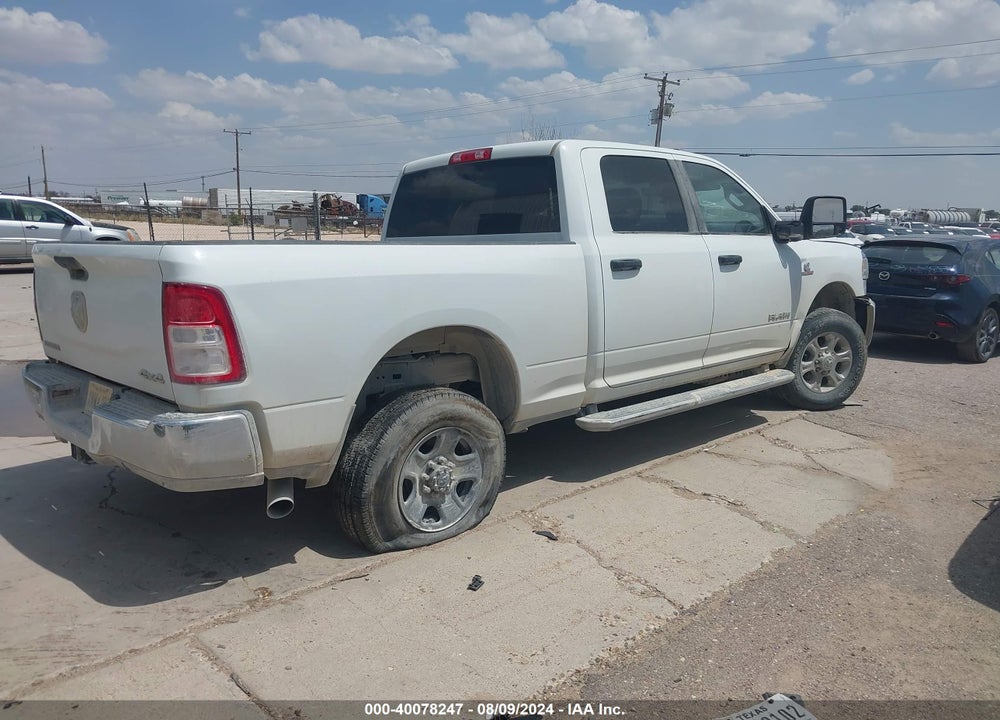 2023 RAM 2500 VIN: 3C6UR5DL5PG613284