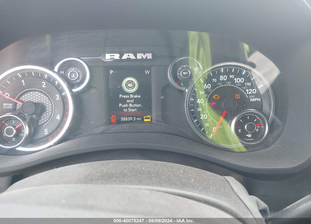 2023 RAM 2500 VIN: 3C6UR5DL5PG613284