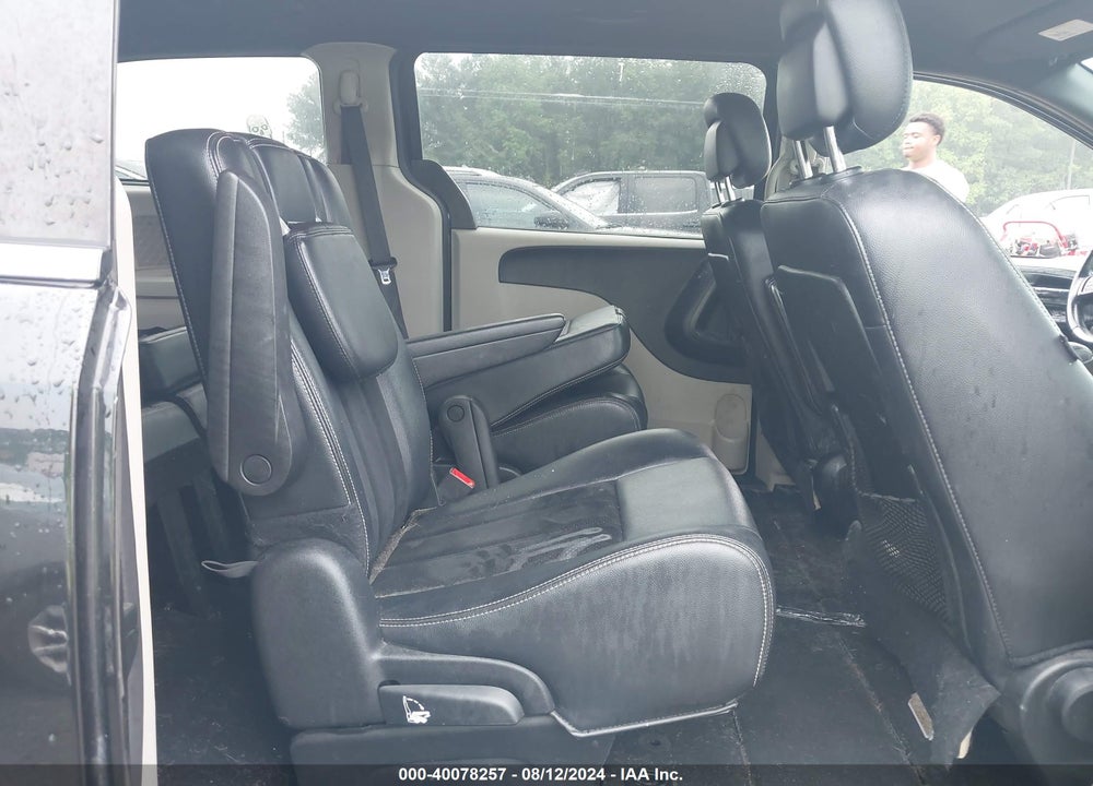 2017 DODGE GRAND CARAVAN SXT VIN: 2C4RDGCG0HR604873