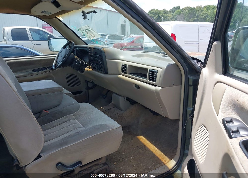 1996 DODGE RAM 1500 VIN: 3B7HC13Z5TG133668