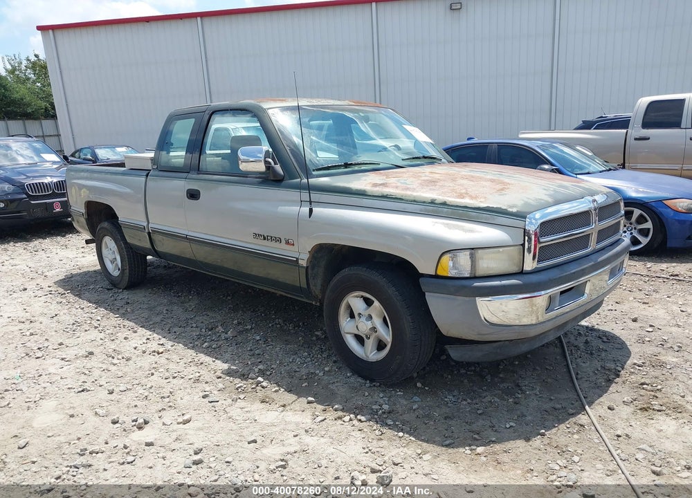 1996 DODGE RAM 1500 VIN: 3B7HC13Z5TG133668