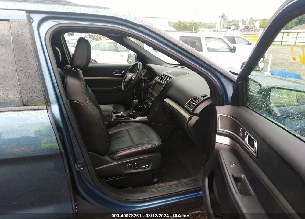 2018 FORD EXPLORER XLT VIN: 1FM5K7D86JGA87920