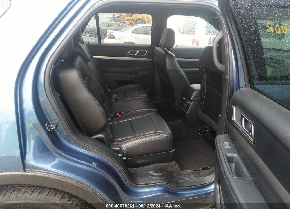 2018 FORD EXPLORER XLT VIN: 1FM5K7D86JGA87920