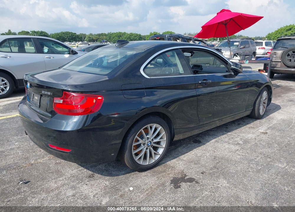 2014 BMW 228I VIN: WBA1F5C51EVV99313