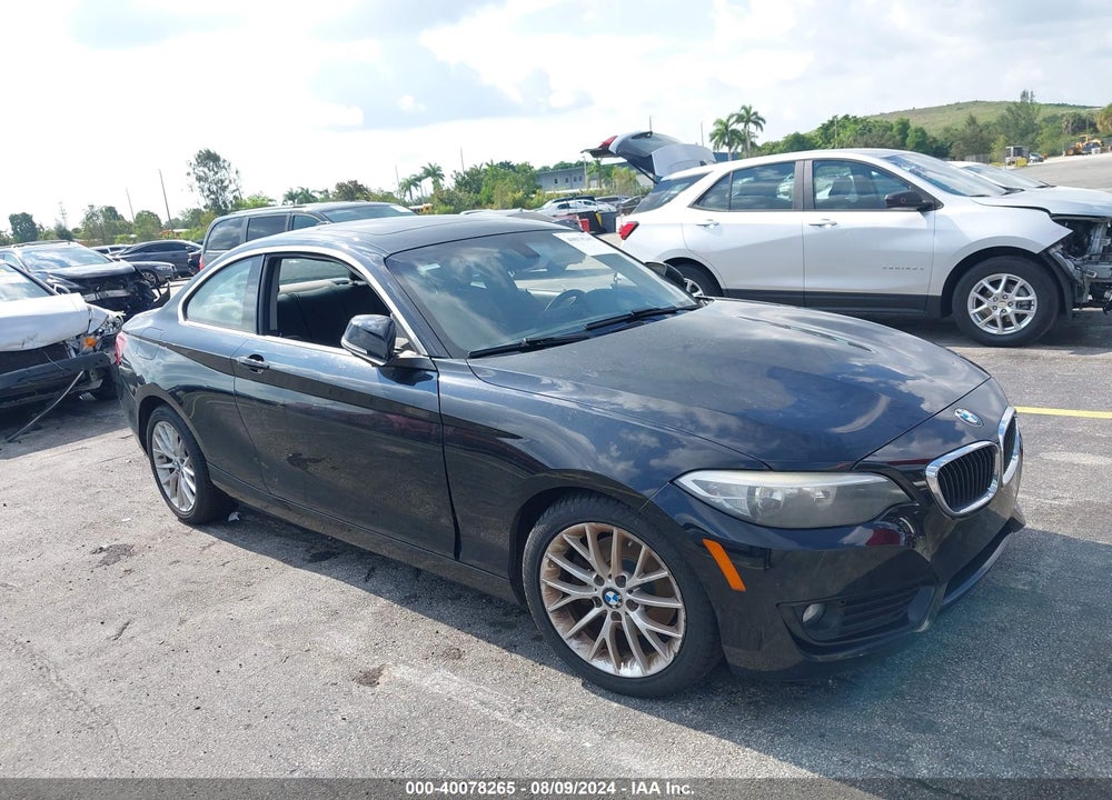 2014 BMW 228I VIN: WBA1F5C51EVV99313