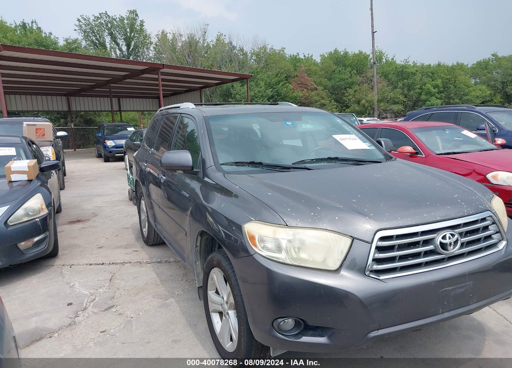 2008 TOYOTA HIGHLANDER LIMITED VIN: JTEDS42AX82059562