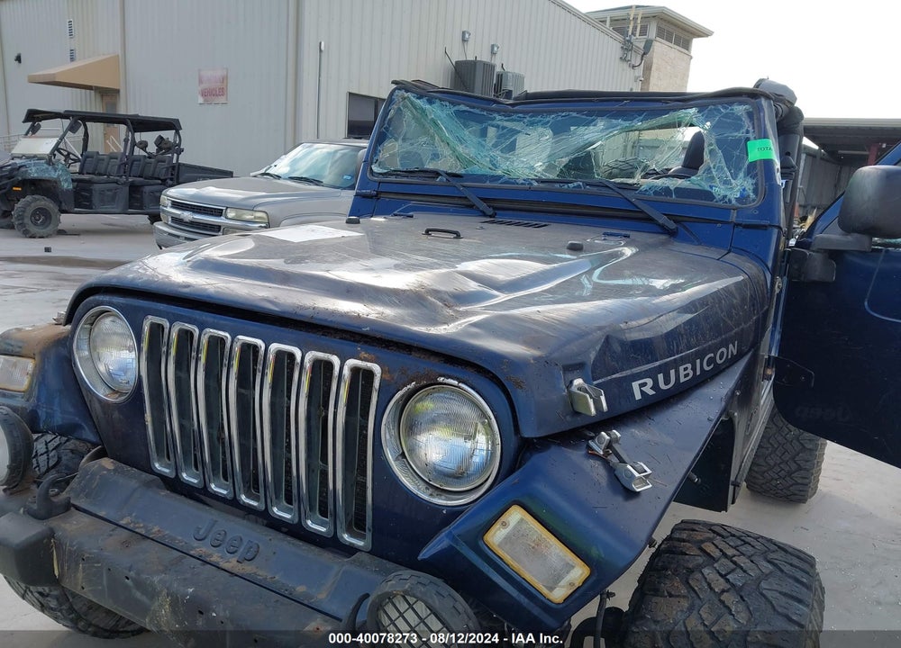 2004 JEEP WRANGLER RUBICON VIN: 1J4FA69SX4P757302