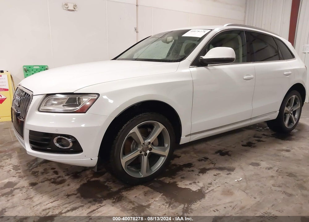 2014 AUDI Q5 3.0 TDI PREMIUM PLUS VIN: WA1CMAFP9EA108365