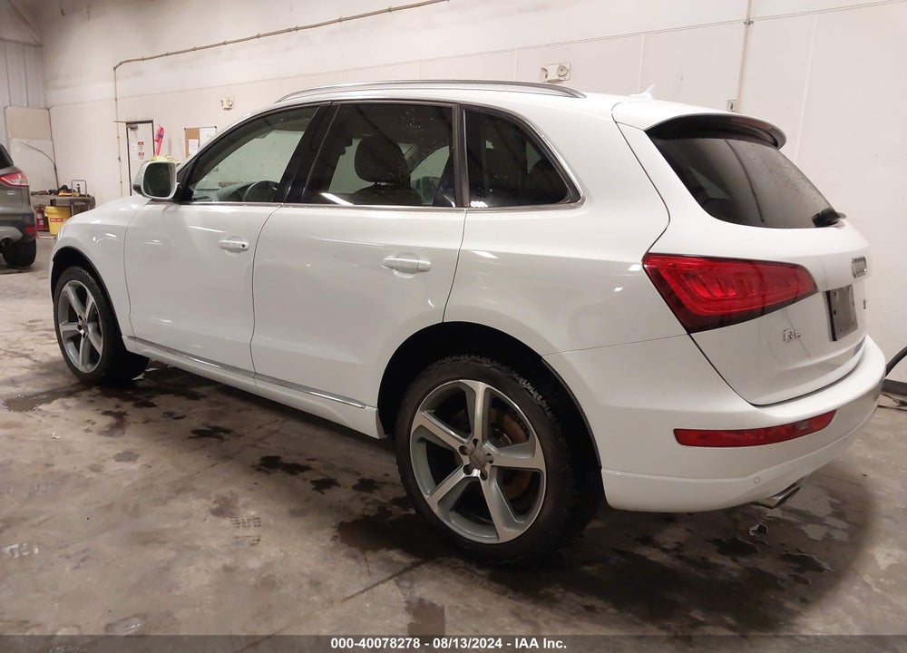 2014 AUDI Q5 3.0 TDI PREMIUM PLUS VIN: WA1CMAFP9EA108365