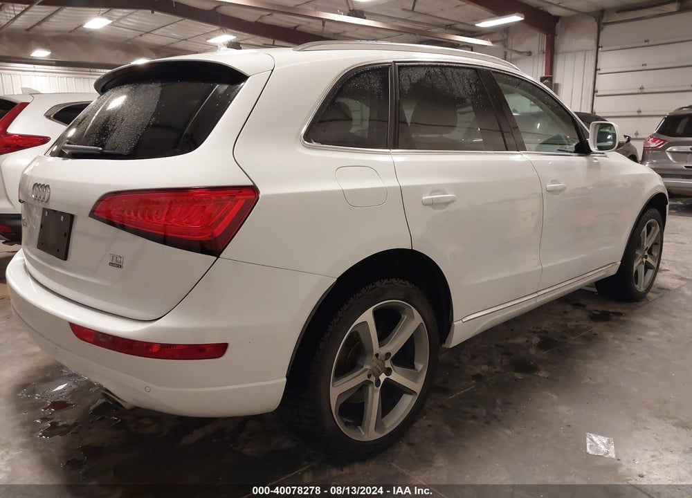 2014 AUDI Q5 3.0 TDI PREMIUM PLUS VIN: WA1CMAFP9EA108365