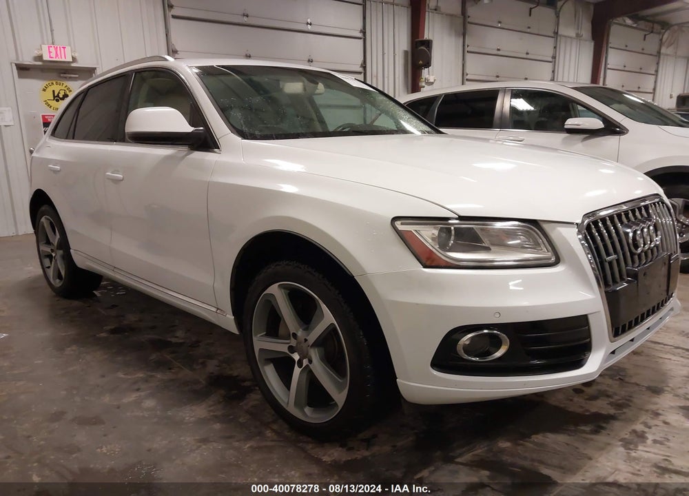 2014 AUDI Q5 3.0 TDI PREMIUM PLUS VIN: WA1CMAFP9EA108365