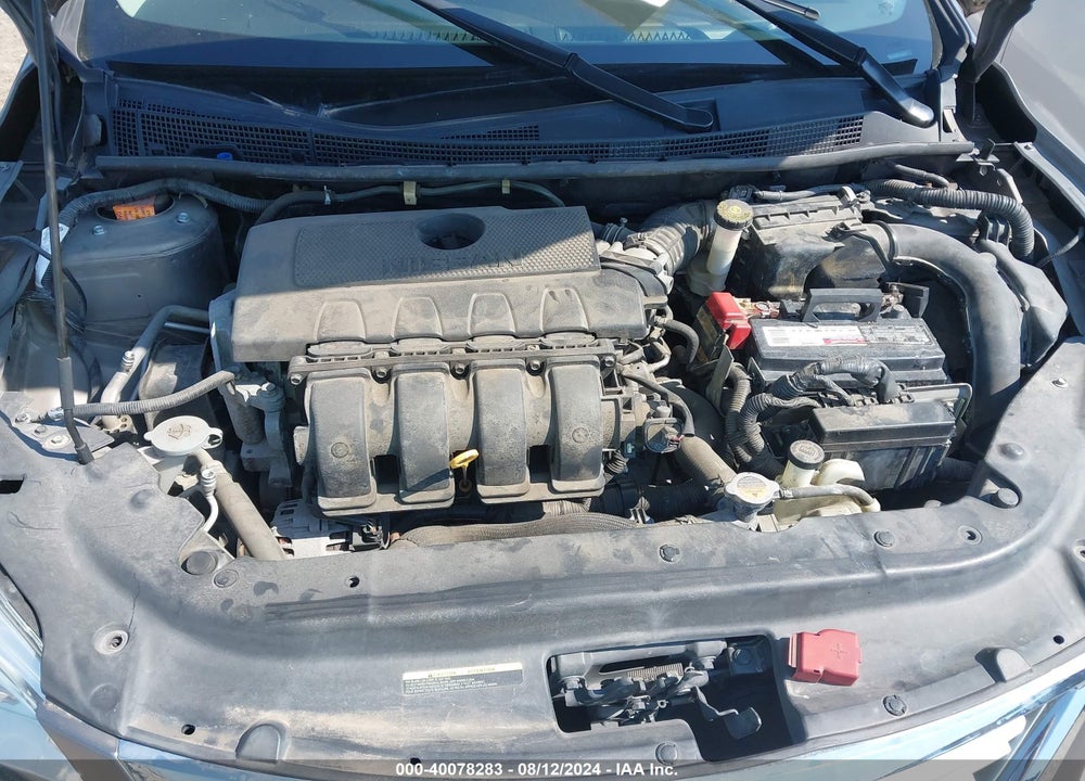 2015 NISSAN SENTRA SV VIN: 3N1AB7AP9FY319787