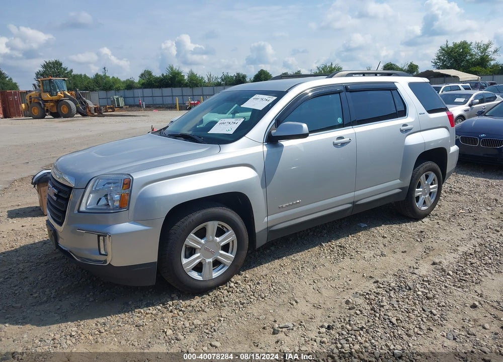 2016 GMC TERRAIN SLE-2 VIN: 2GKFLTEK3G6128008