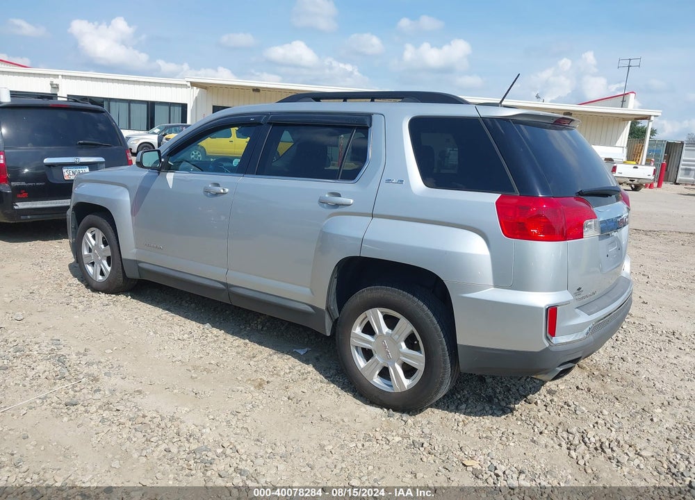 2016 GMC TERRAIN SLE-2 VIN: 2GKFLTEK3G6128008