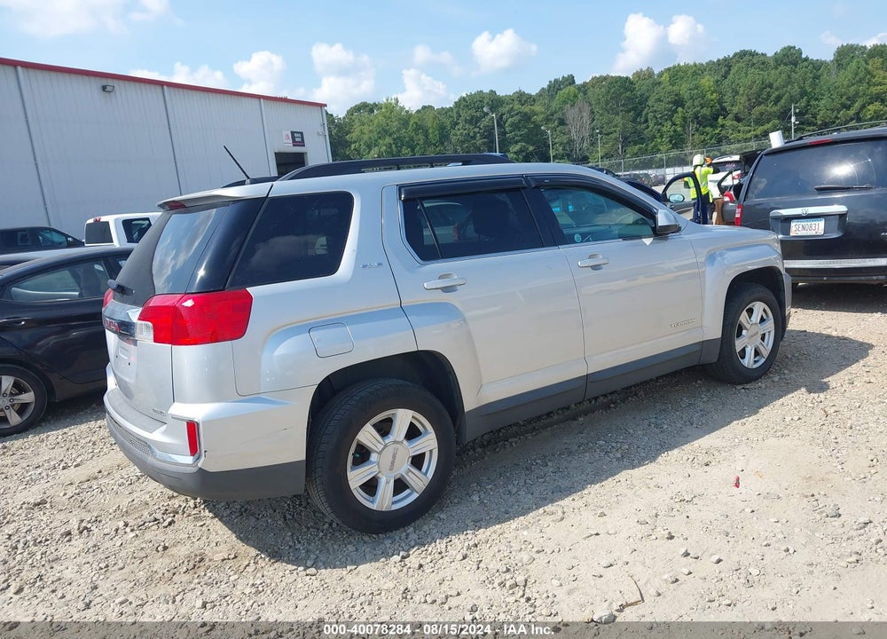 2016 GMC TERRAIN SLE-2 VIN: 2GKFLTEK3G6128008