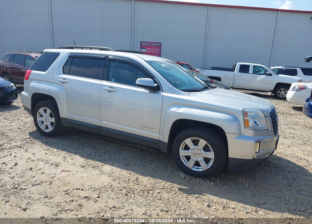 2016 GMC TERRAIN SLE-2 VIN: 2GKFLTEK3G6128008