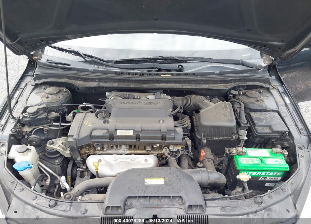 2010 HYUNDAI ELANTRA TOURING VIN: KMHDC8AE4AU063254
