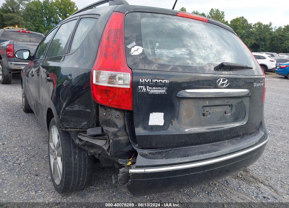 2010 HYUNDAI ELANTRA TOURING VIN: KMHDC8AE4AU063254