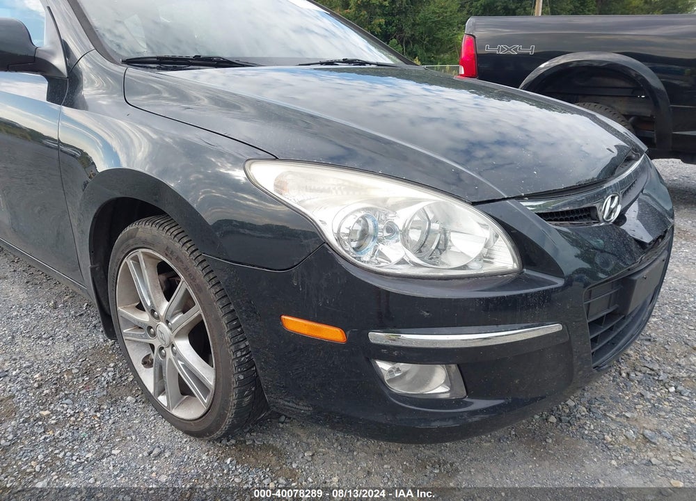 2010 HYUNDAI ELANTRA TOURING VIN: KMHDC8AE4AU063254