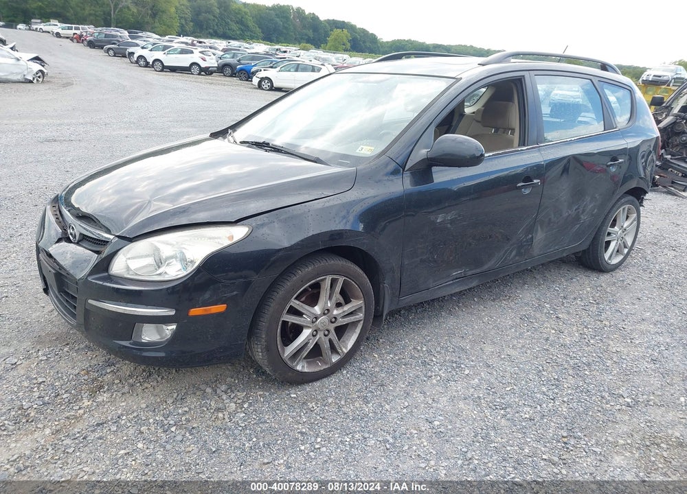 2010 HYUNDAI ELANTRA TOURING VIN: KMHDC8AE4AU063254