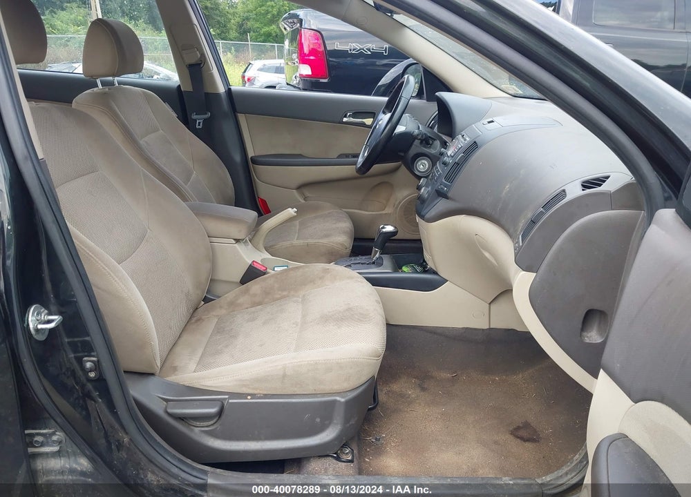 2010 HYUNDAI ELANTRA TOURING VIN: KMHDC8AE4AU063254