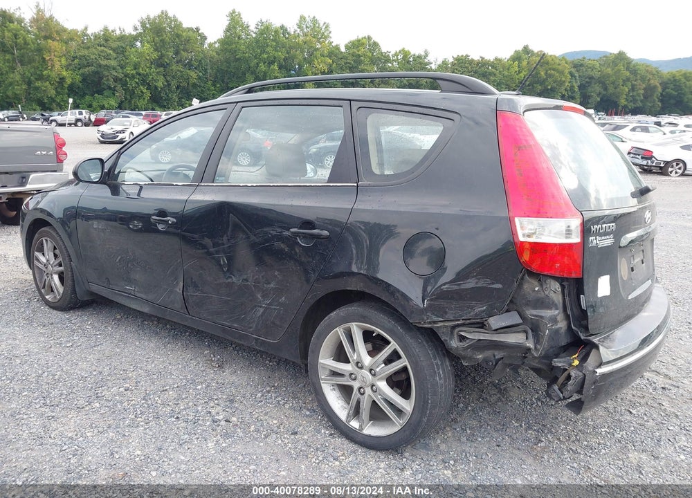 2010 HYUNDAI ELANTRA TOURING VIN: KMHDC8AE4AU063254