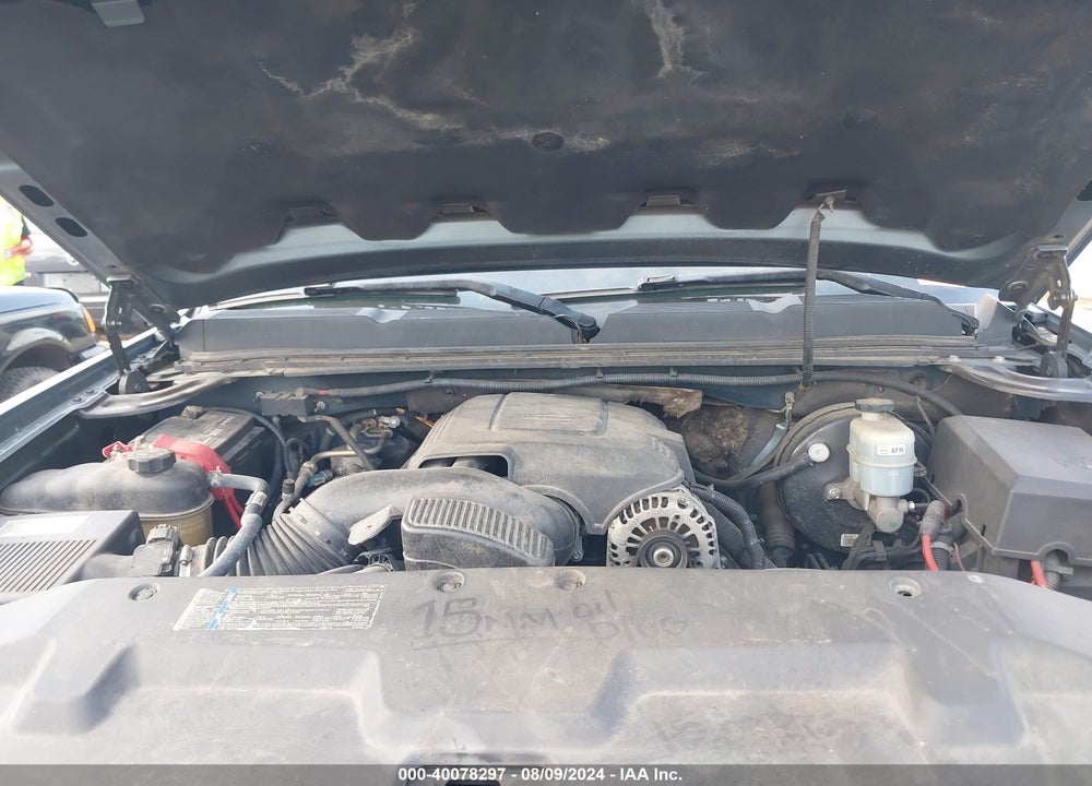 2009 CHEVROLET SILVERADO 1500 LTZ VIN: 3GCEK33309G290773