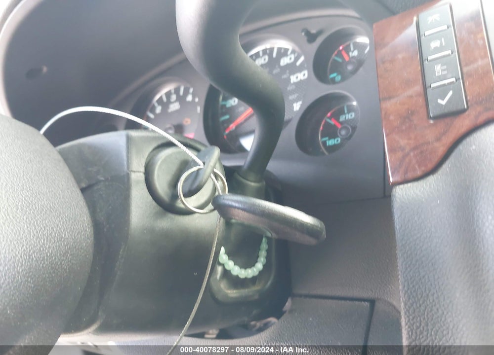 2009 CHEVROLET SILVERADO 1500 LTZ VIN: 3GCEK33309G290773