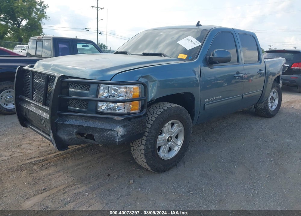 2009 CHEVROLET SILVERADO 1500 LTZ VIN: 3GCEK33309G290773