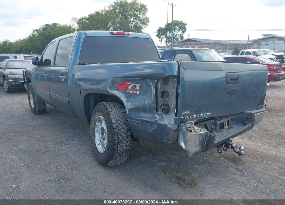 2009 CHEVROLET SILVERADO 1500 LTZ VIN: 3GCEK33309G290773