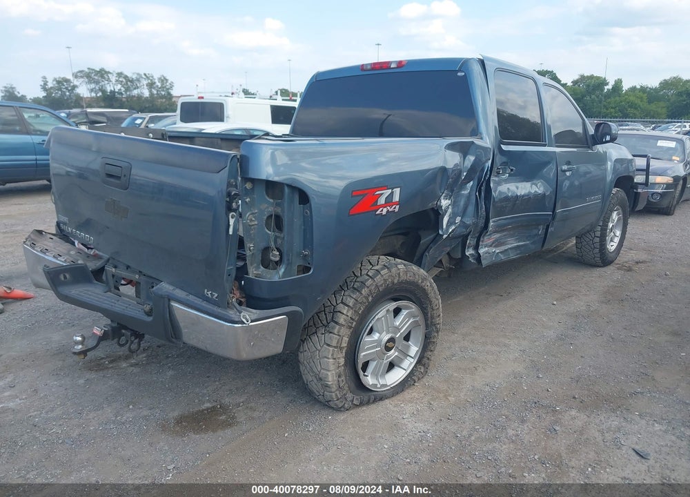 2009 CHEVROLET SILVERADO 1500 LTZ VIN: 3GCEK33309G290773