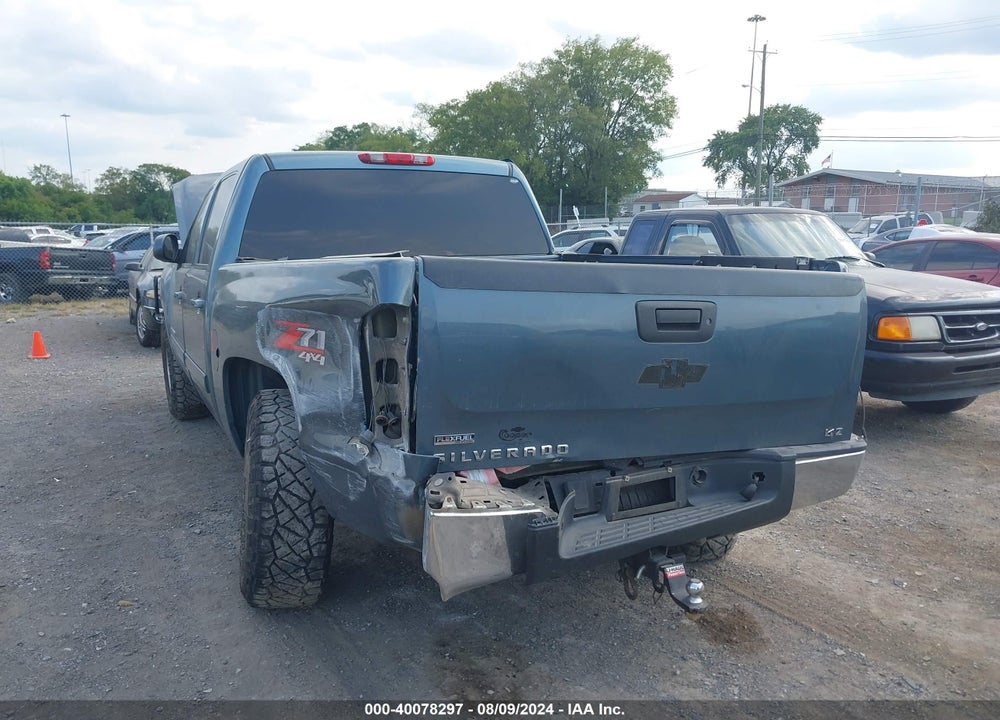 2009 CHEVROLET SILVERADO 1500 LTZ VIN: 3GCEK33309G290773