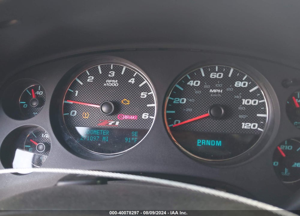 2009 CHEVROLET SILVERADO 1500 LTZ VIN: 3GCEK33309G290773