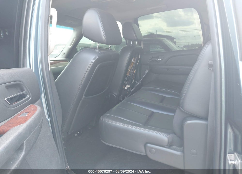 2009 CHEVROLET SILVERADO 1500 LTZ VIN: 3GCEK33309G290773