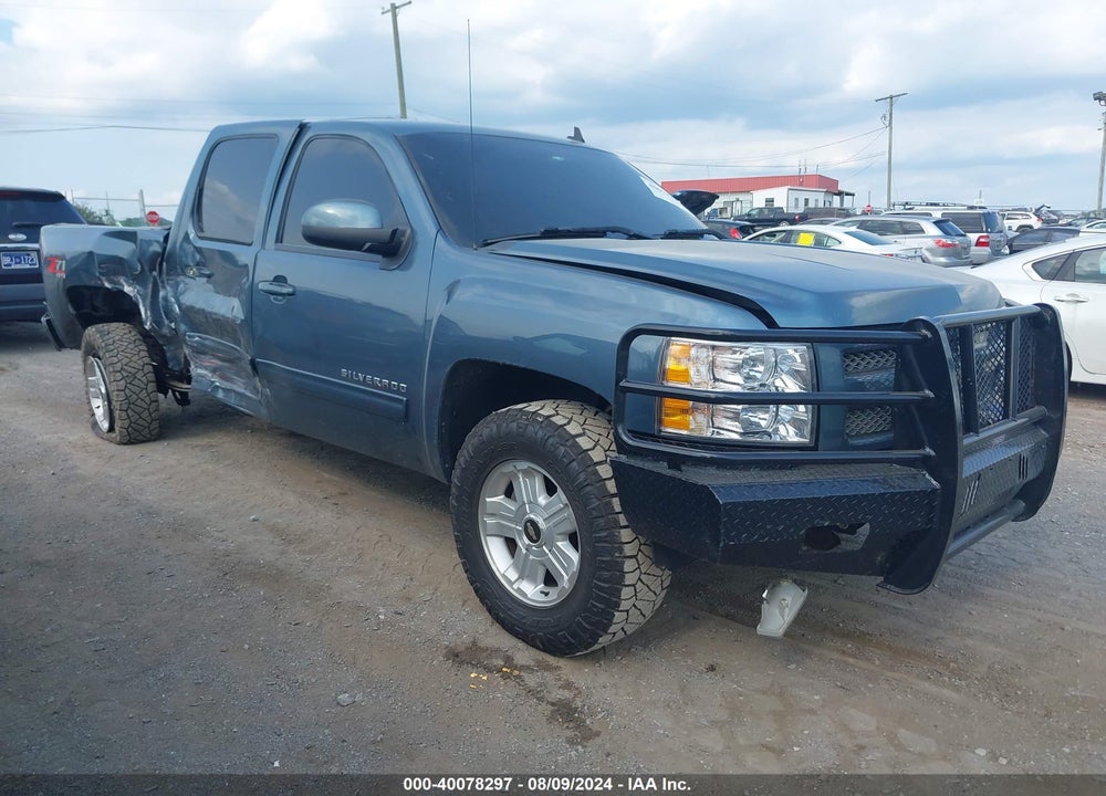 2009 CHEVROLET SILVERADO 1500 LTZ VIN: 3GCEK33309G290773
