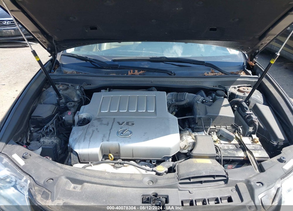 2013 LEXUS ES 350 VIN: JTHBK1GG5D2070713