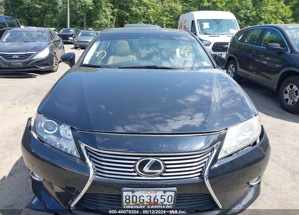 2013 LEXUS ES 350 VIN: JTHBK1GG5D2070713