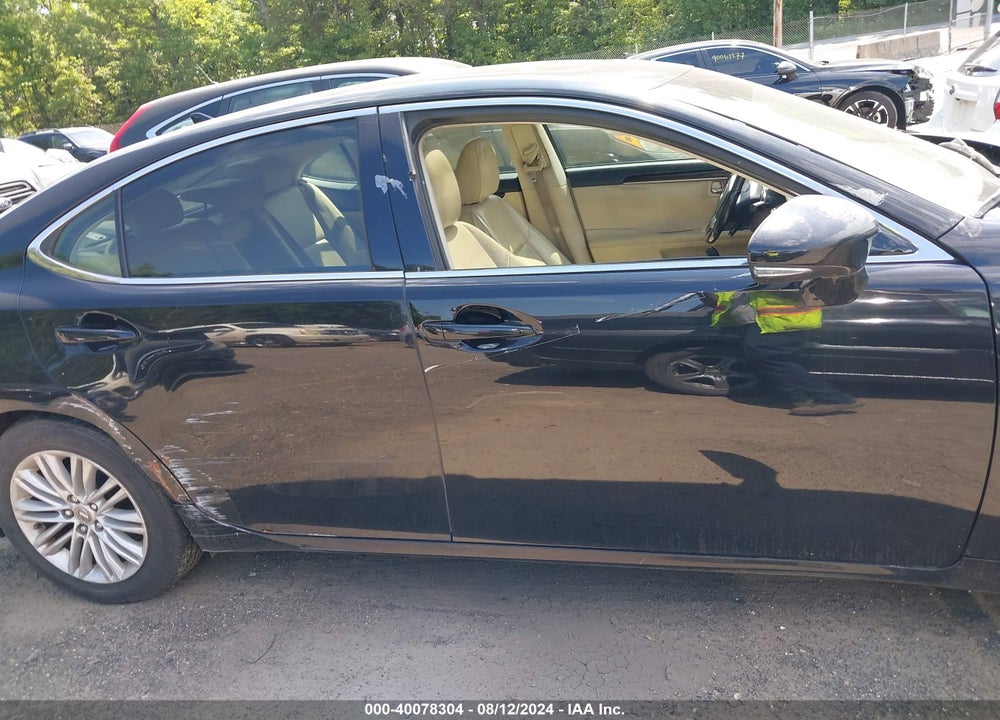 2013 LEXUS ES 350 VIN: JTHBK1GG5D2070713