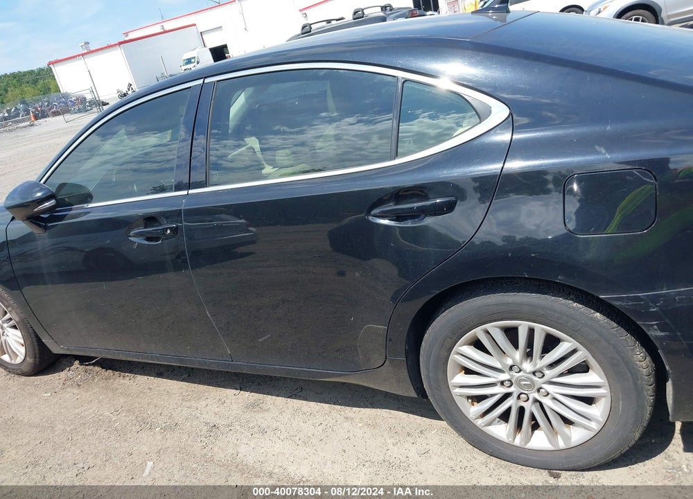 2013 LEXUS ES 350 VIN: JTHBK1GG5D2070713