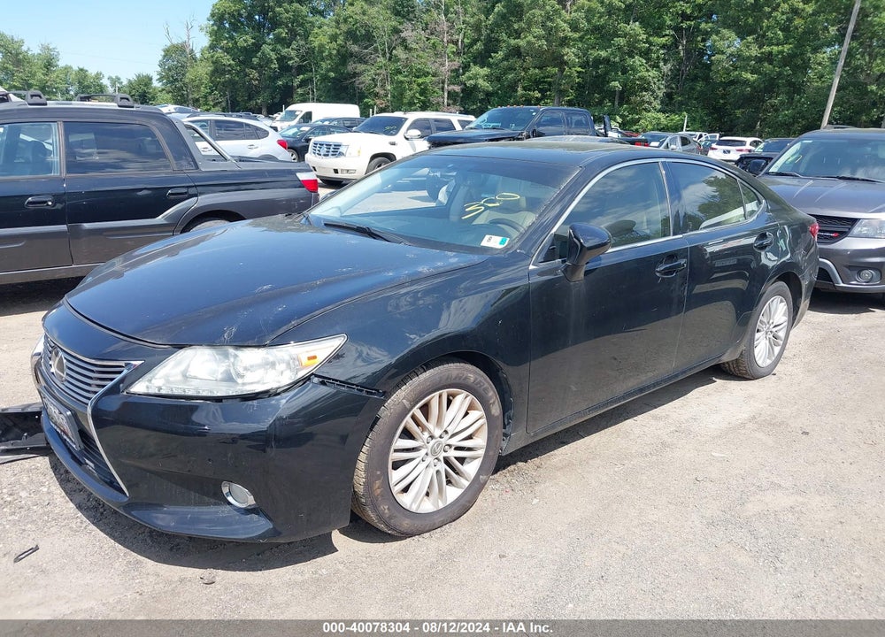 2013 LEXUS ES 350 VIN: JTHBK1GG5D2070713