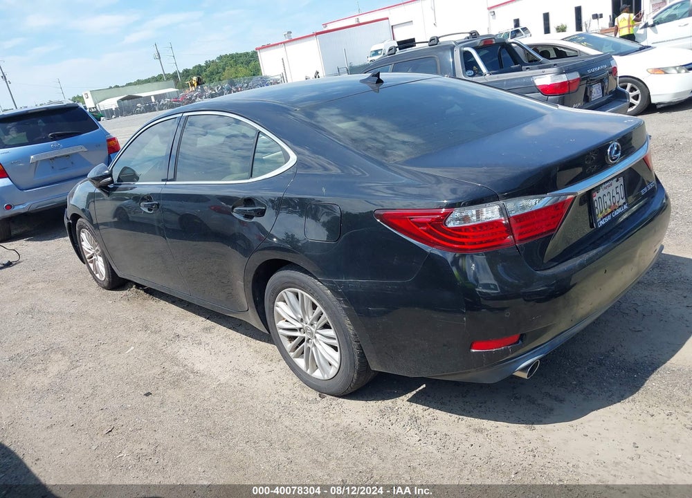 2013 LEXUS ES 350 VIN: JTHBK1GG5D2070713
