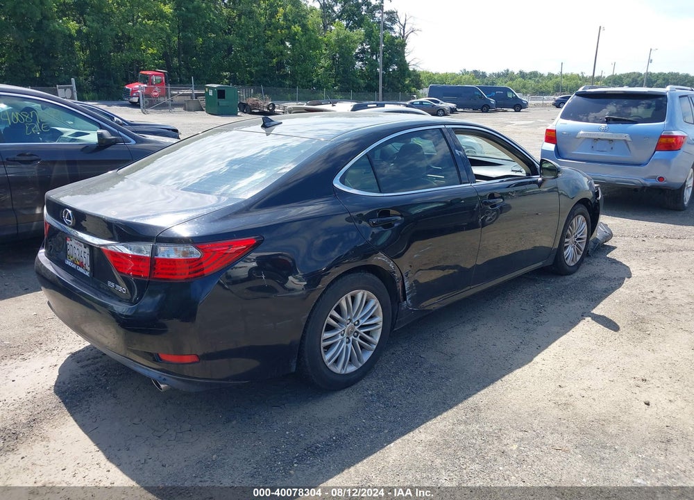 2013 LEXUS ES 350 VIN: JTHBK1GG5D2070713