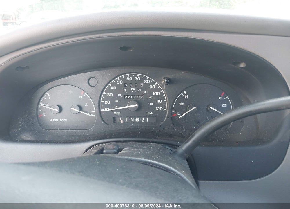 2000 MAZDA B2500 SE/SX VIN: 4F4YR12C1YTM35486