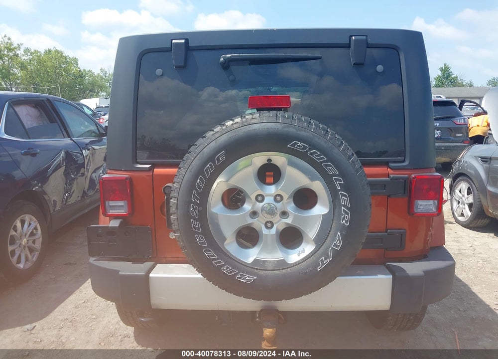 2014 JEEP WRANGLER UNLIMITED SAHARA VIN: 1C4BJWEG6EL253151