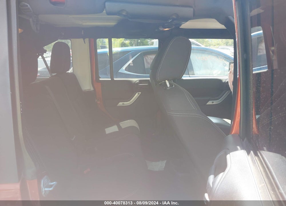 2014 JEEP WRANGLER UNLIMITED SAHARA VIN: 1C4BJWEG6EL253151
