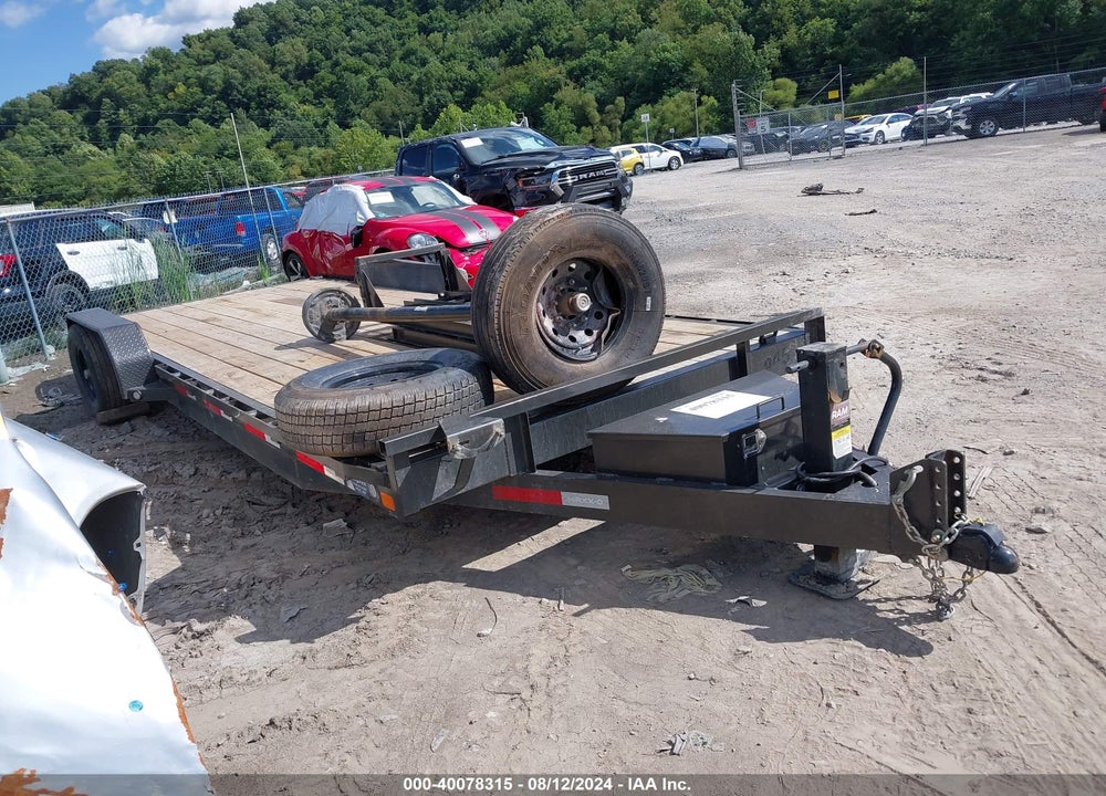 2023 MAXEY TRAILERS MFG CAR TRAILER VIN: 5R8BC2226PM105955